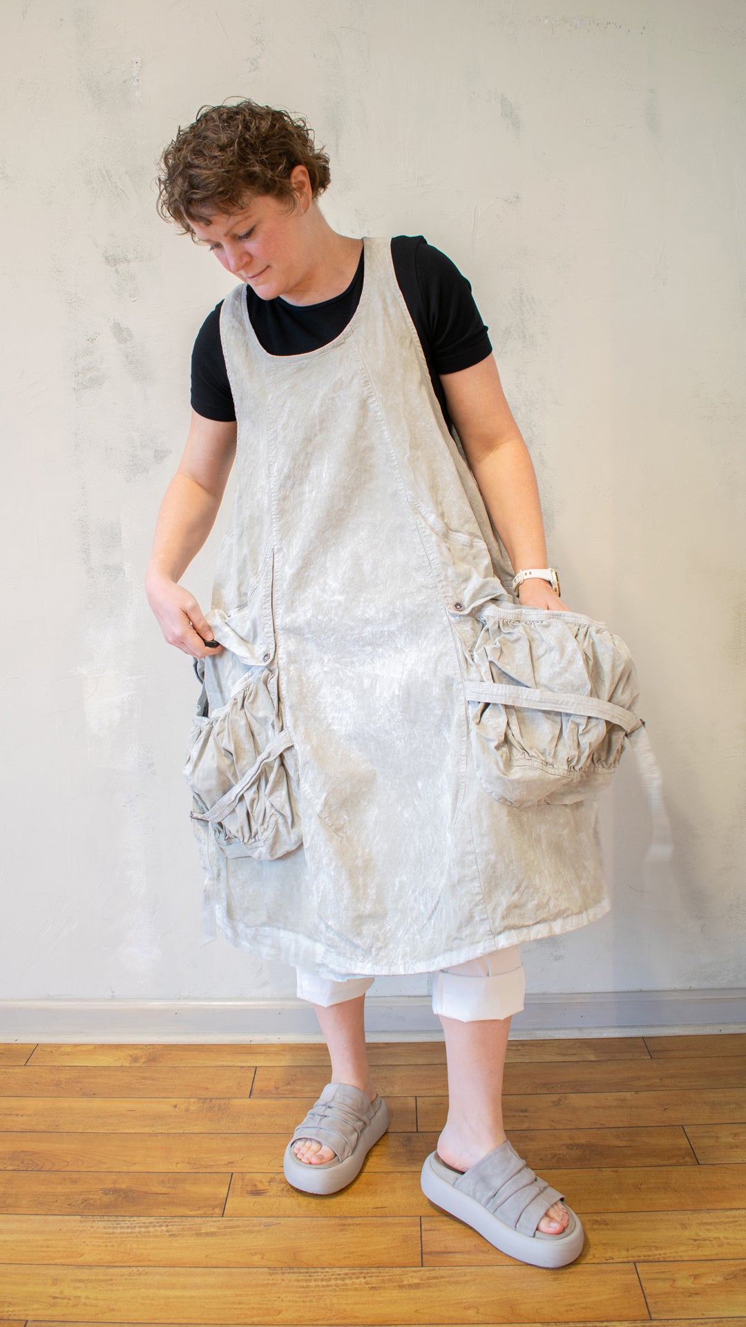Jumper in Linen Fog