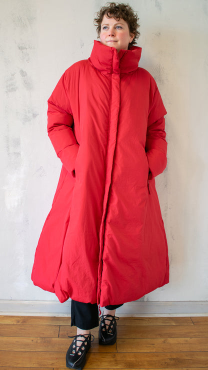 Rose Puffer Coat
