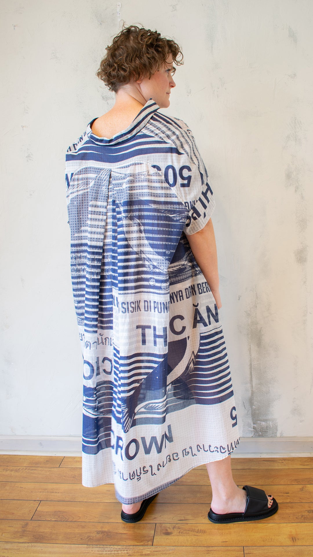 Printed Dress