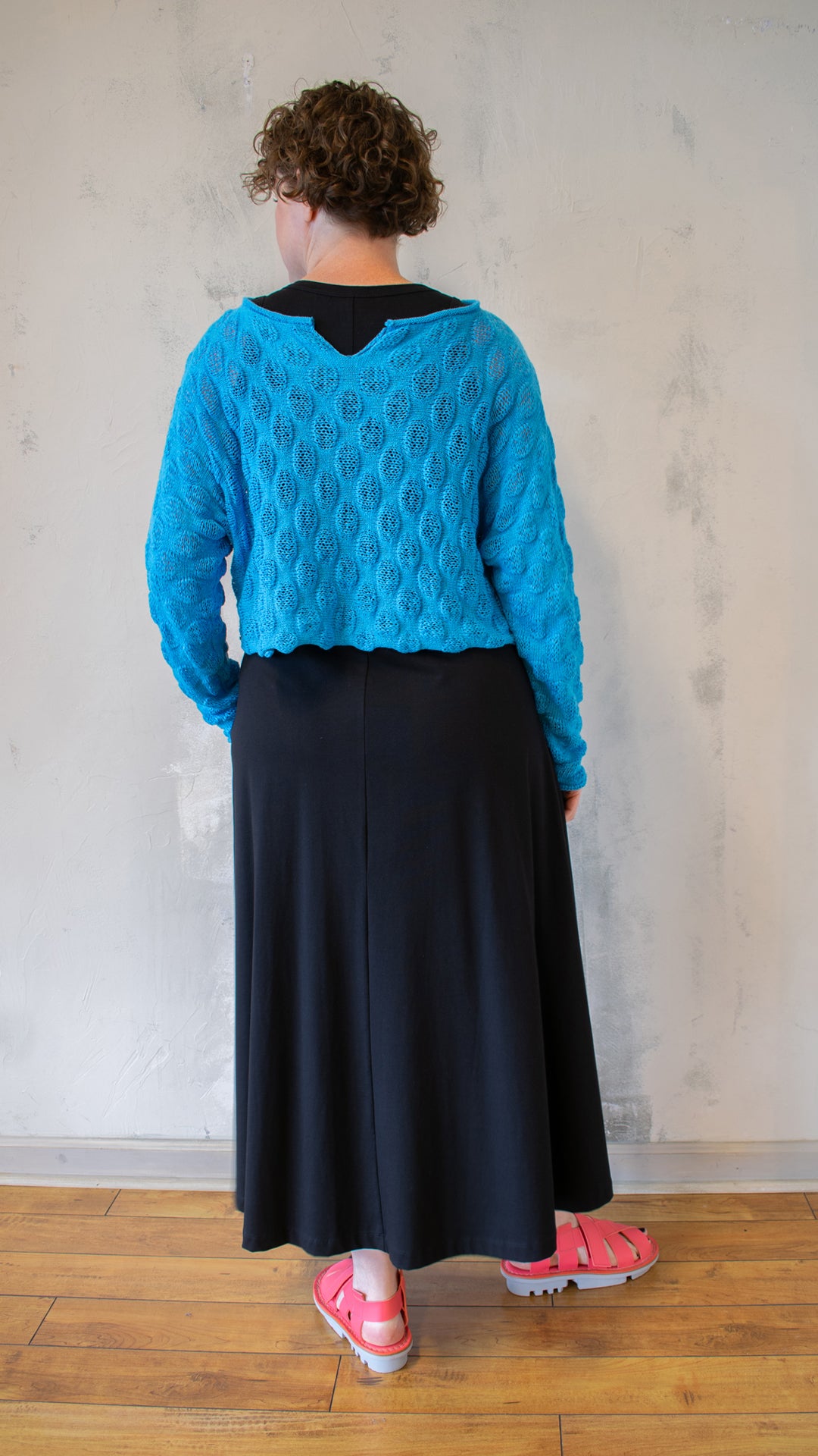 Malibu Bubble Knit Pullover