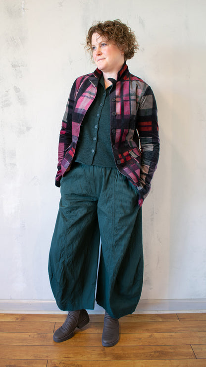 Check Jacket in Check Multicolor