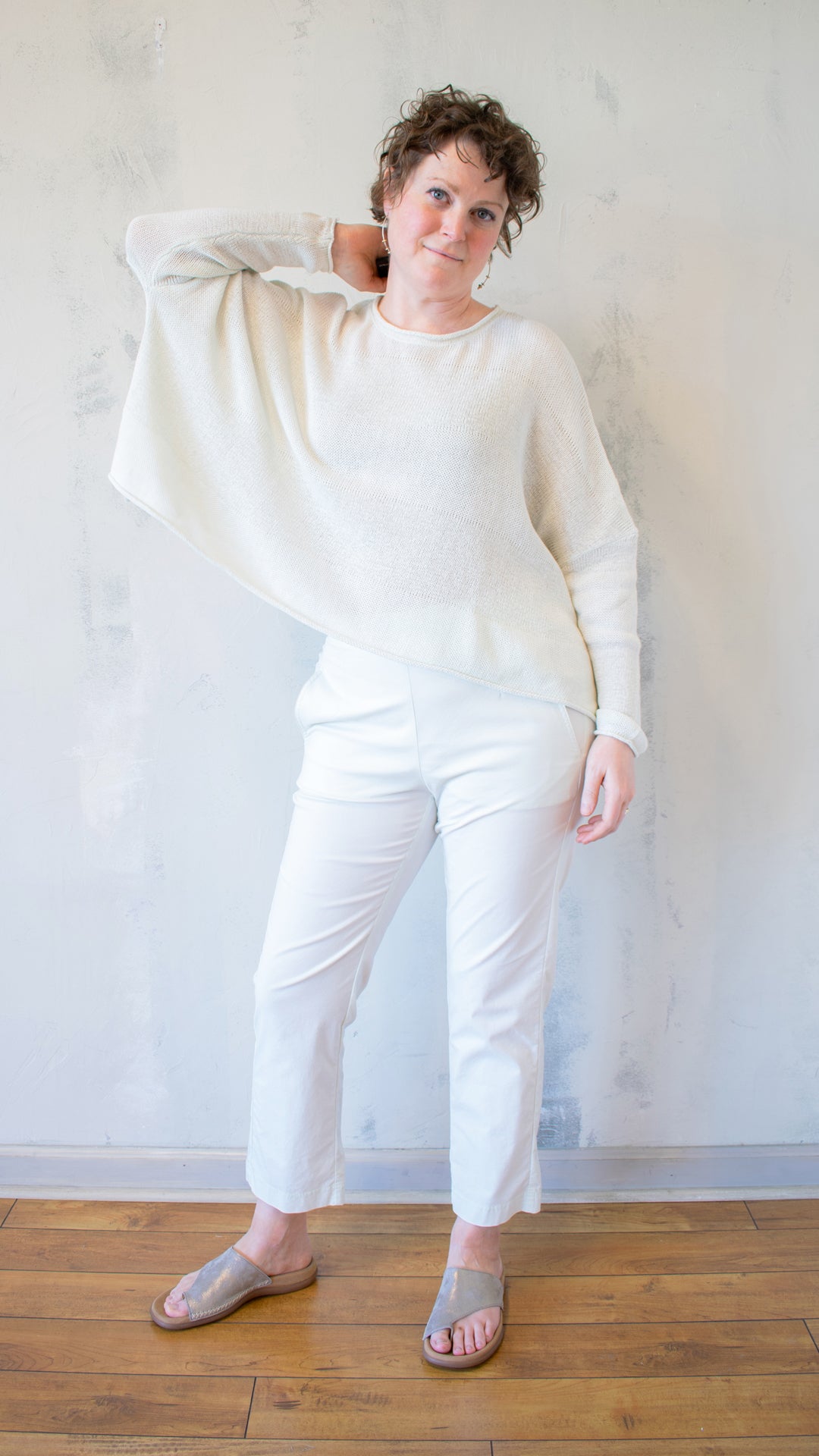 Pullover – Salina Green