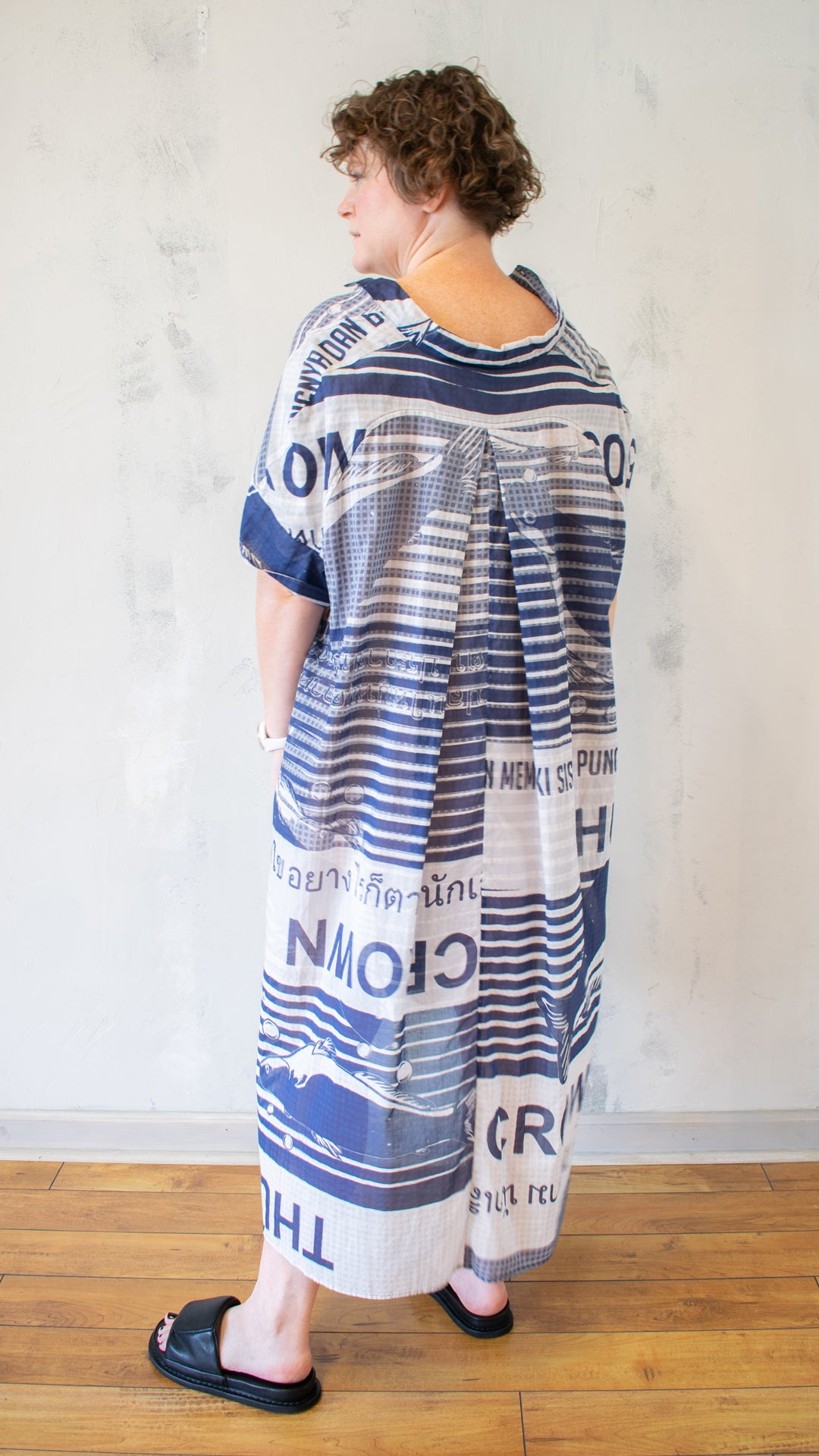 Printed Dress
