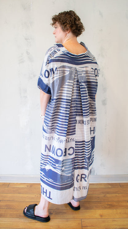 Printed Dress