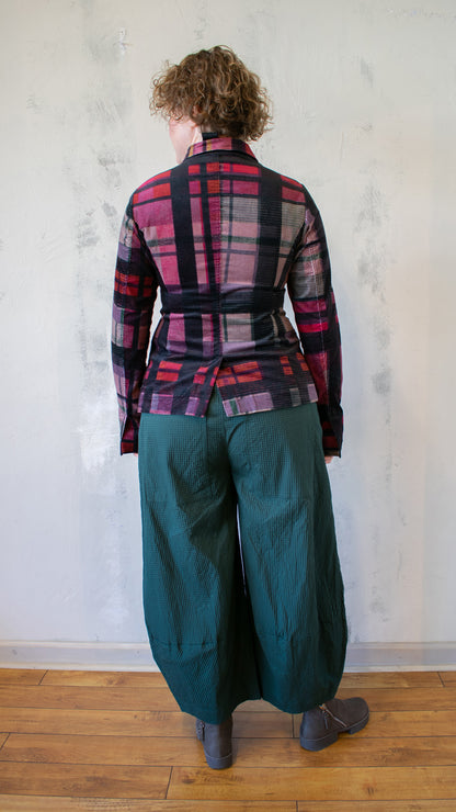 Check Jacket in Check Multicolor