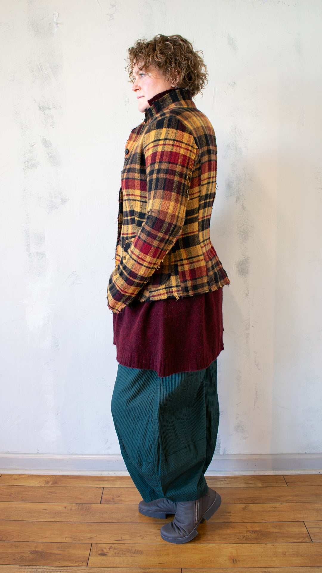 Lava Check Jacket