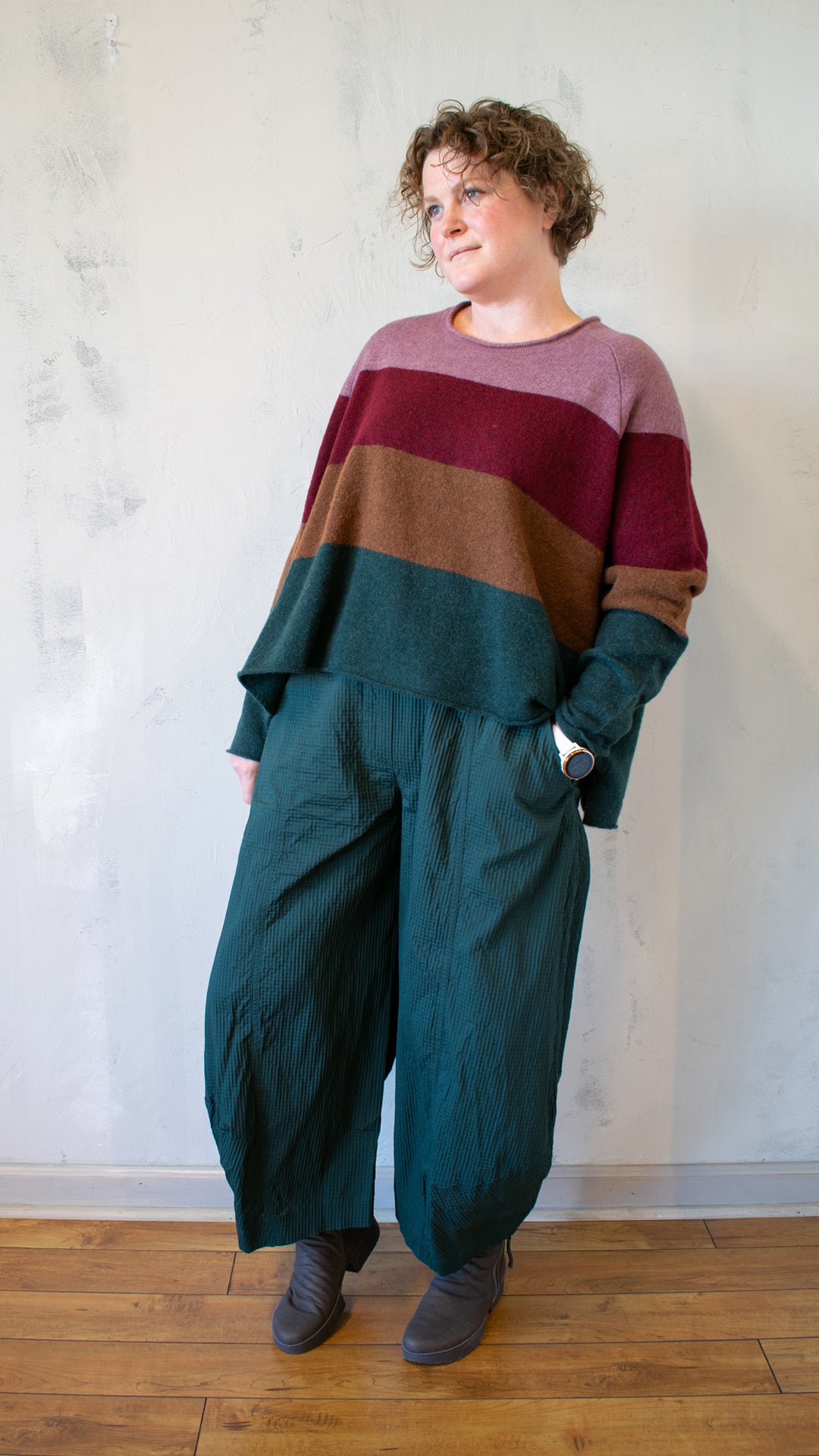 Fantasy Knit Pullover in Fantasy