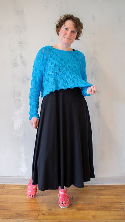 Malibu Bubble Knit Pullover