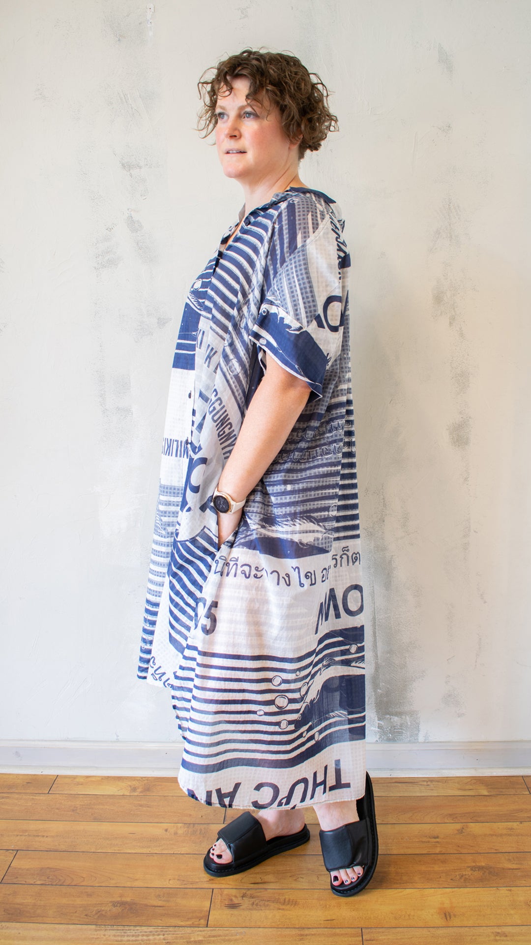 Printed Dress