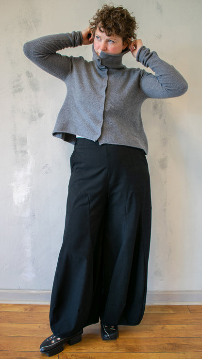 Poppy Cardigan in Grey