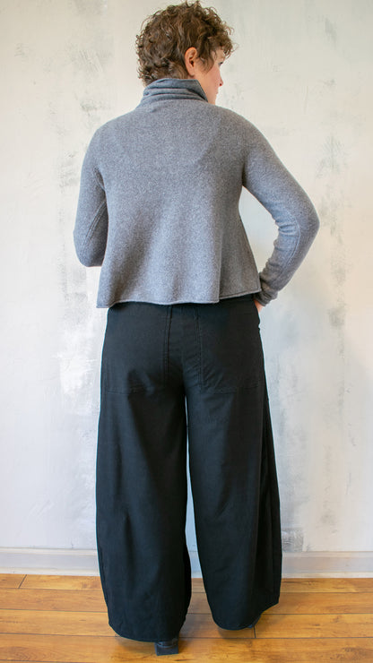 Poppy Cardigan in Grey