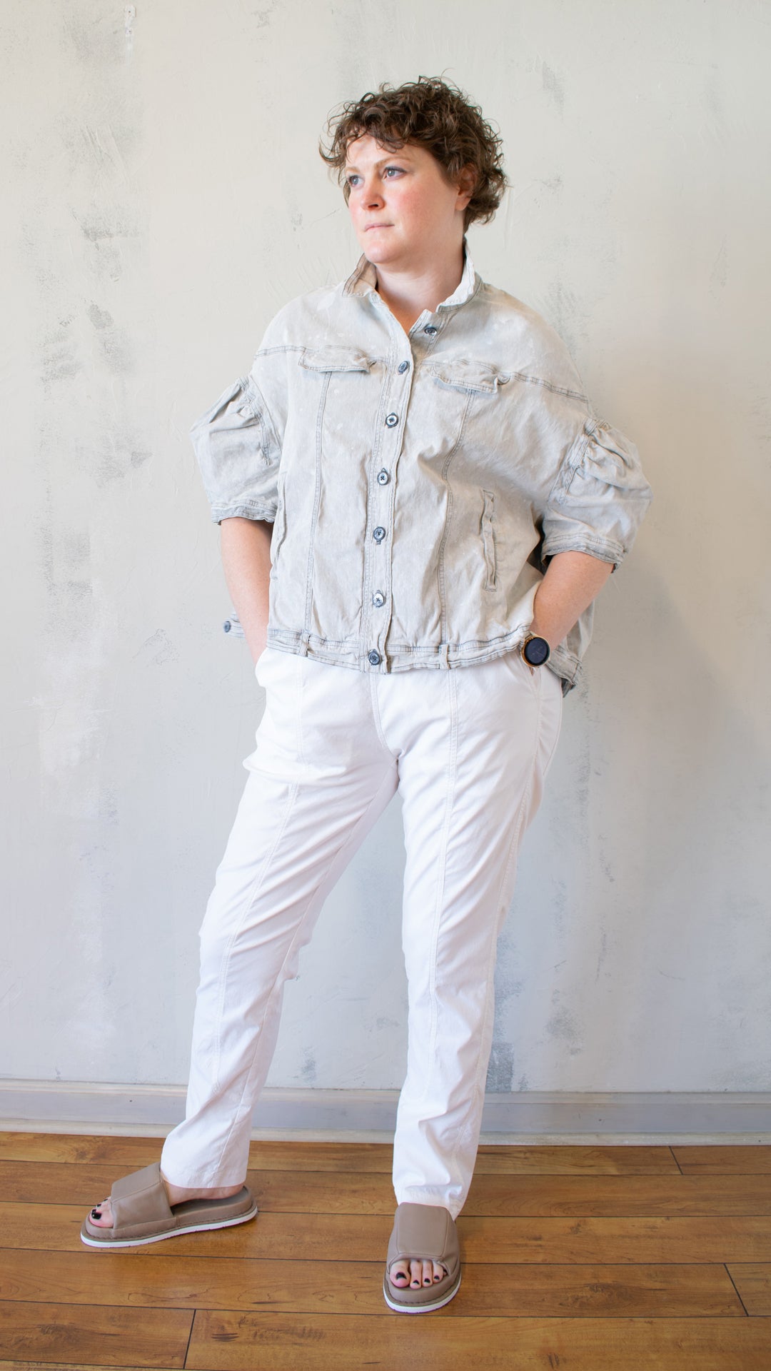 Puff Sleeve Shirt