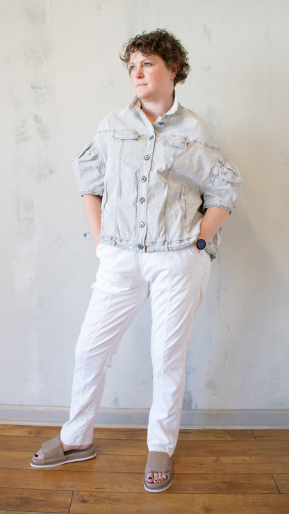 Puff Sleeve Shirt