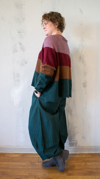 Fantasy Knit Pullover in Fantasy