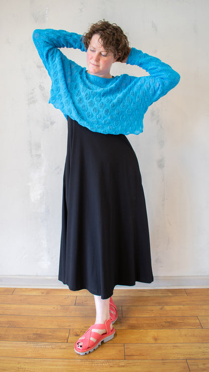 Malibu Bubble Knit Pullover