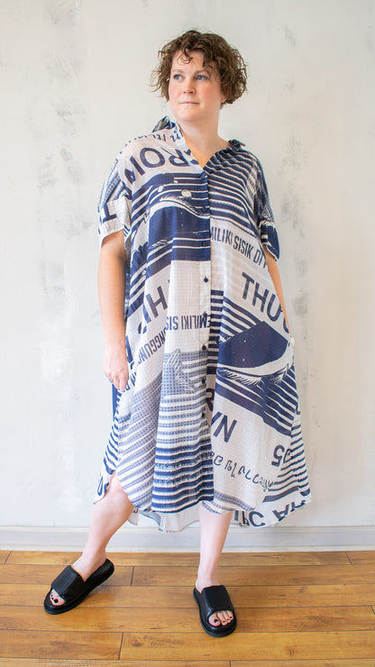Printed Dress