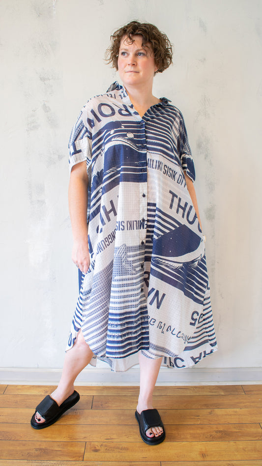 Printed Dress