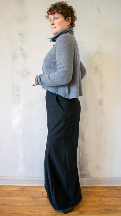 Poppy Cardigan in Grey