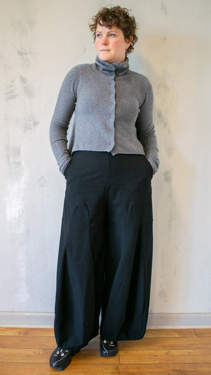 Poppy Cardigan in Grey