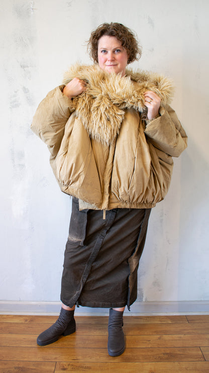 Cloud Coat in Clay Cloud