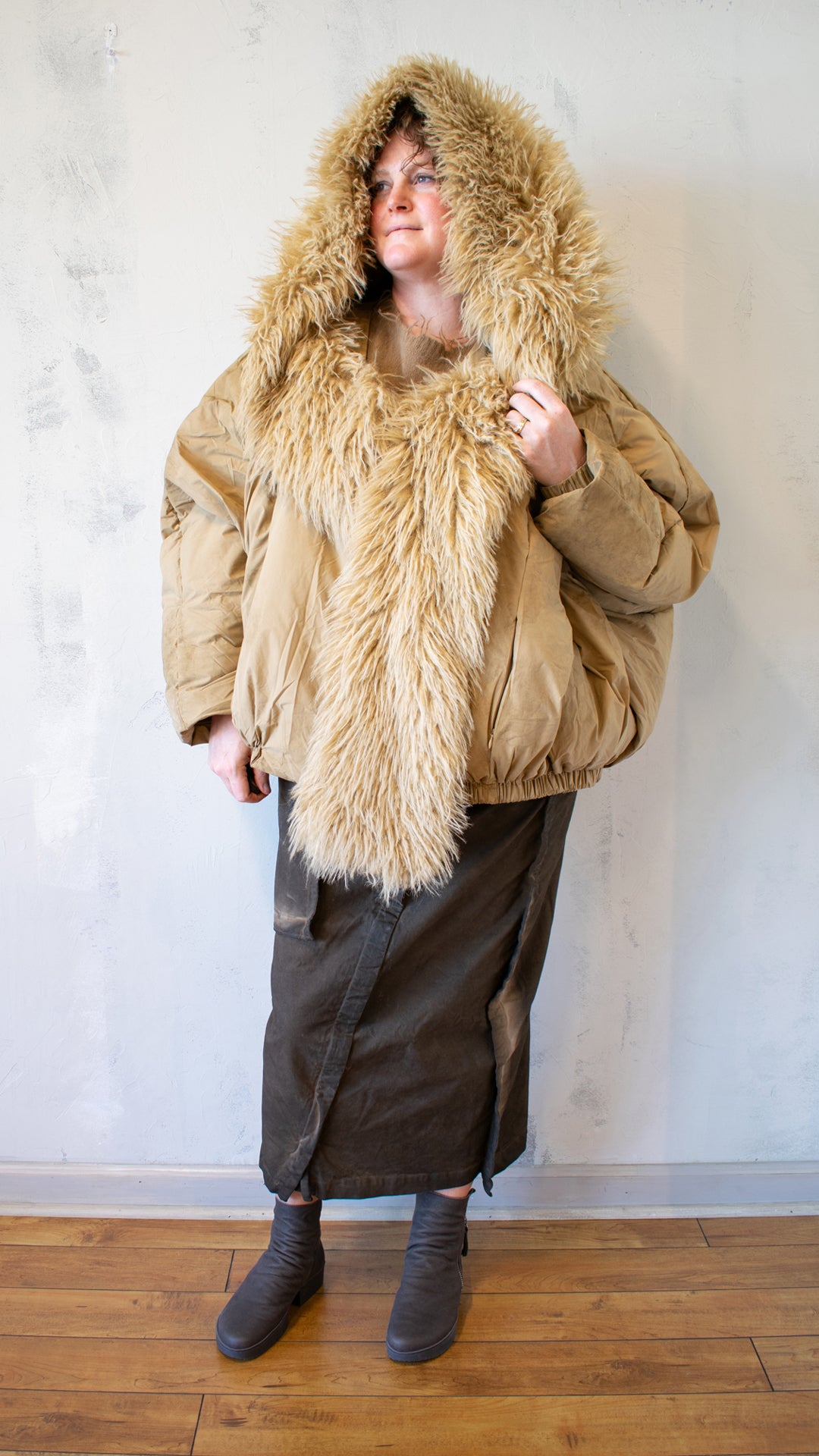 Cloud Coat in Clay Cloud