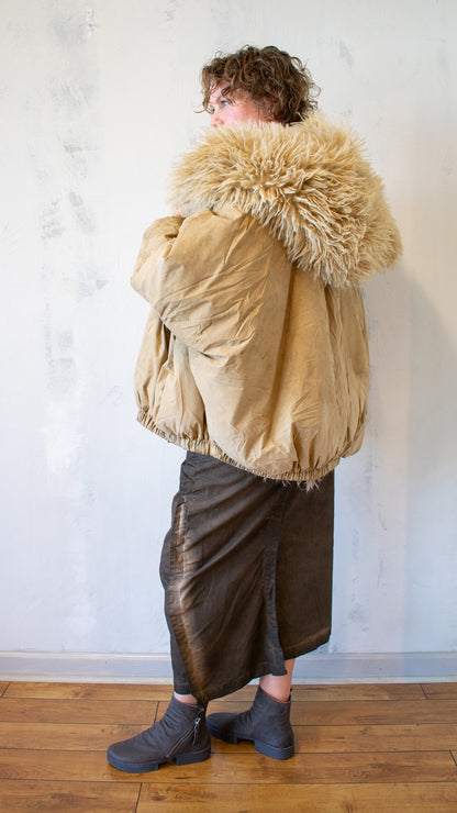 Cloud Coat in Clay Cloud