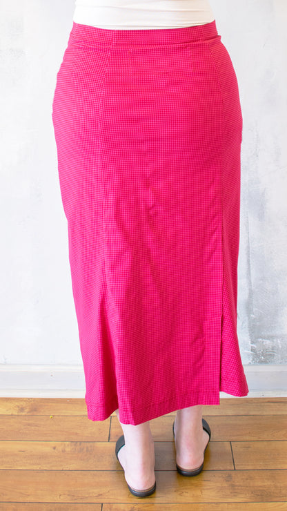 Rose Pencil Skirt