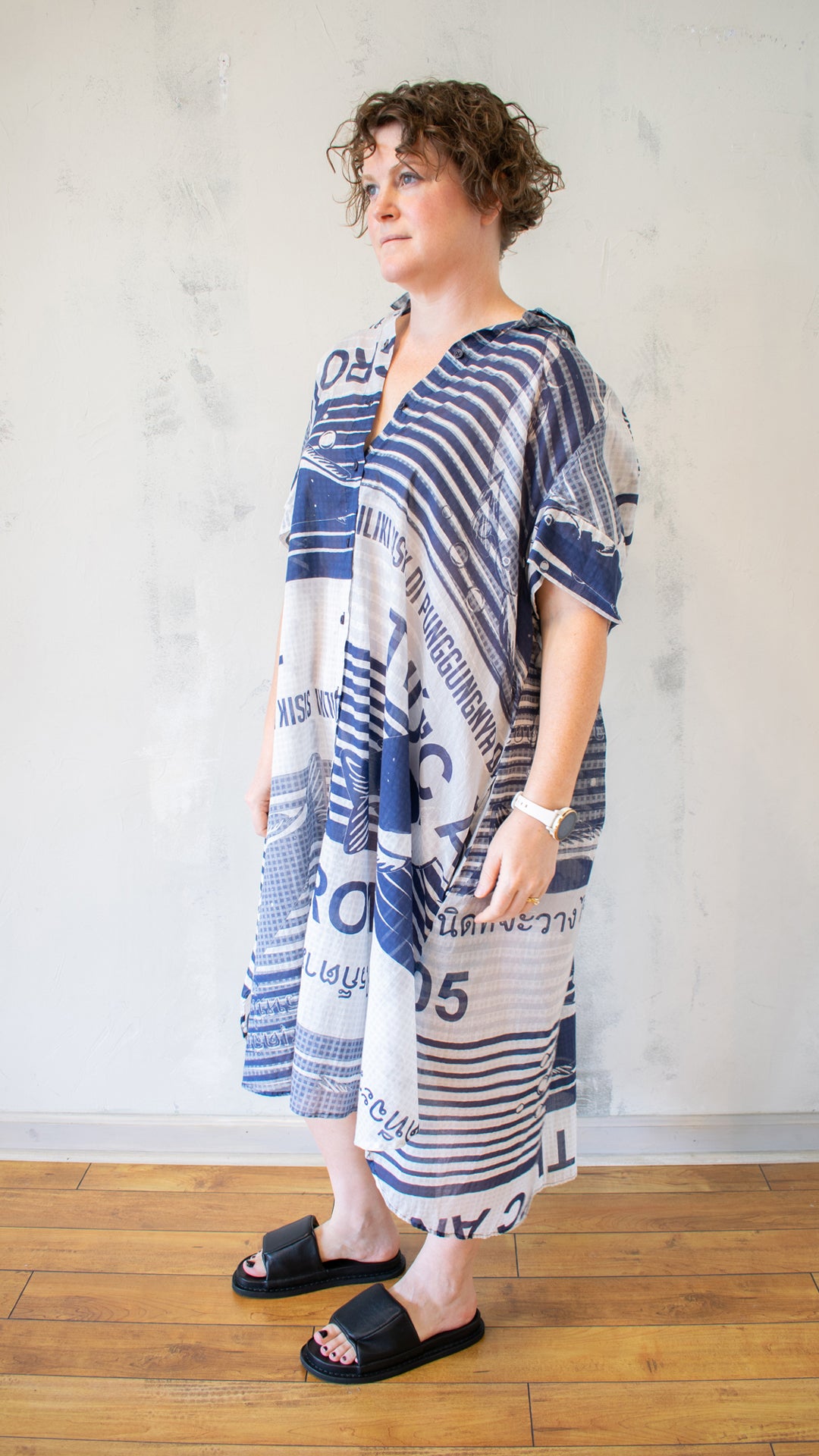 Printed Dress
