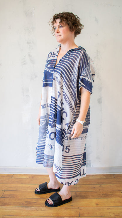 Printed Dress