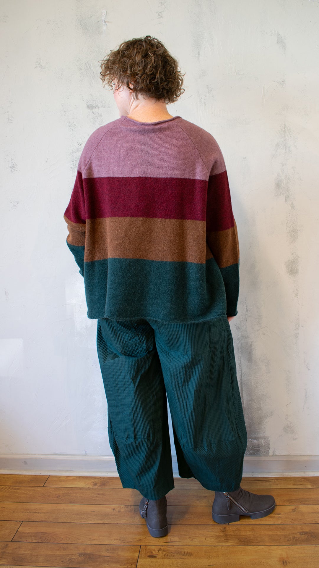 Fantasy Knit Pullover in Fantasy