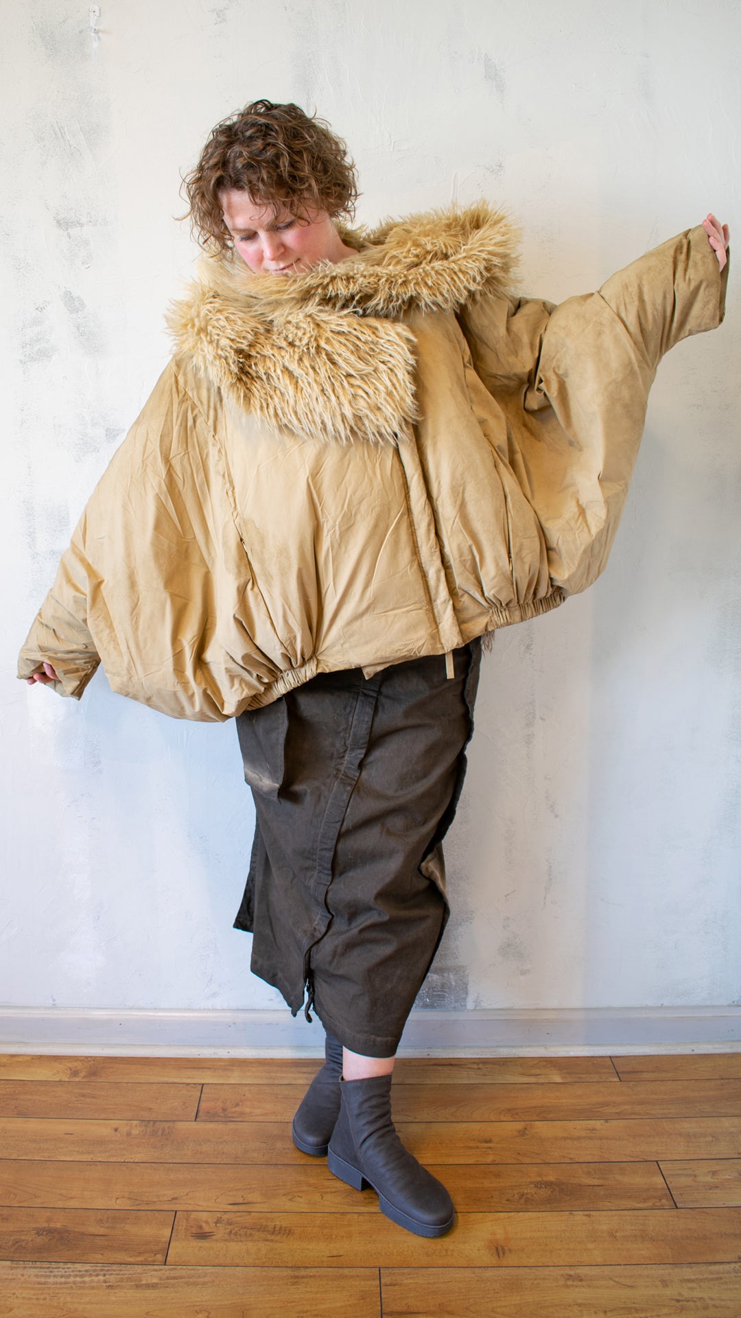 Cloud Coat in Clay Cloud