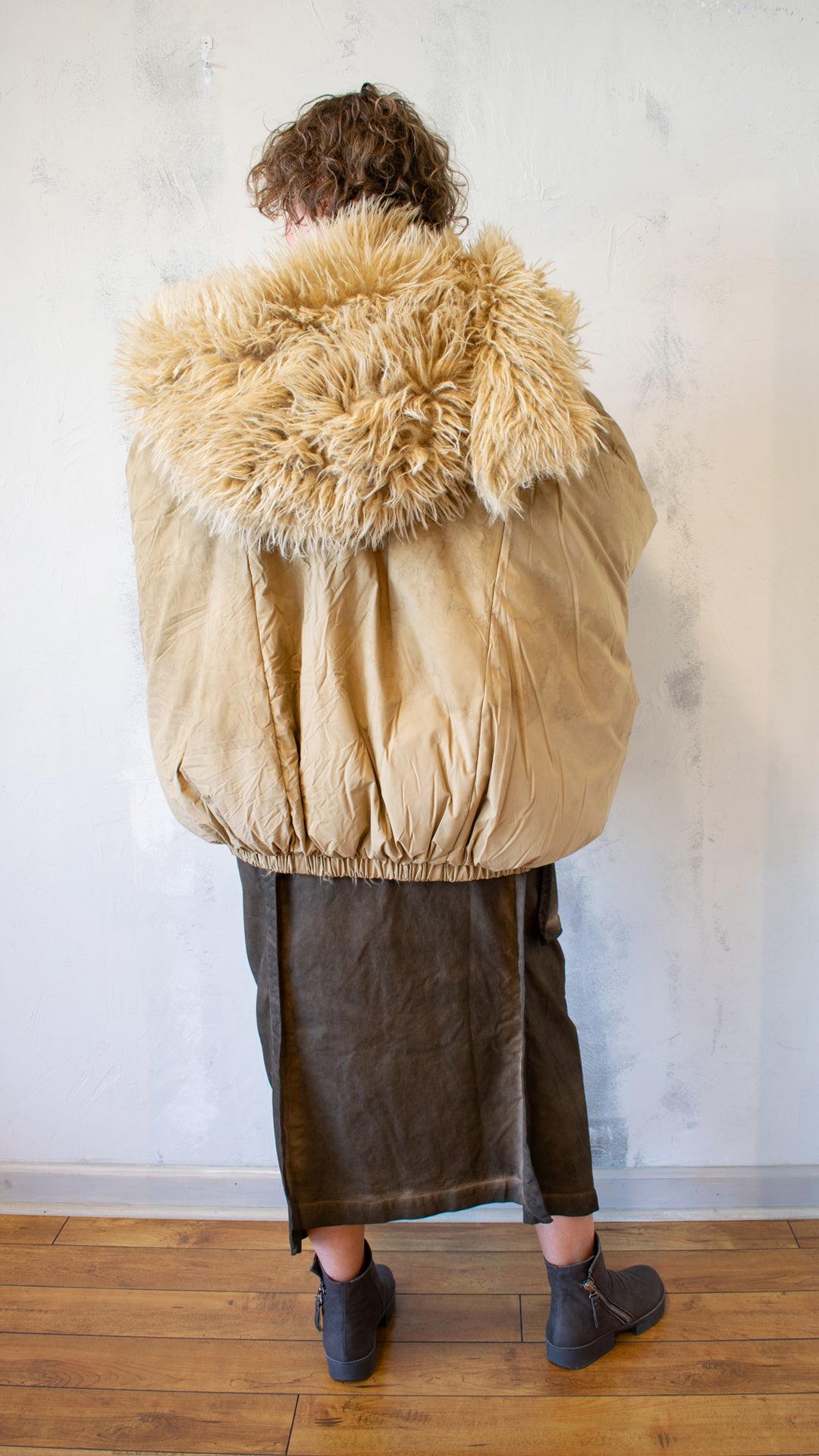 Cloud Coat in Clay Cloud