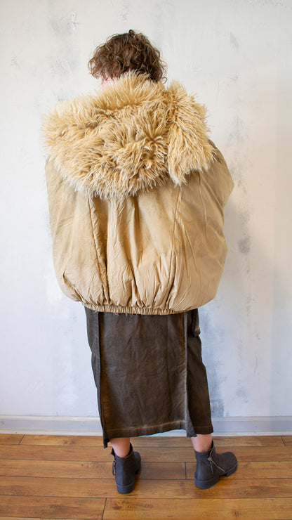 Cloud Coat in Clay Cloud