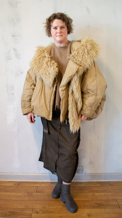 Cloud Coat in Clay Cloud