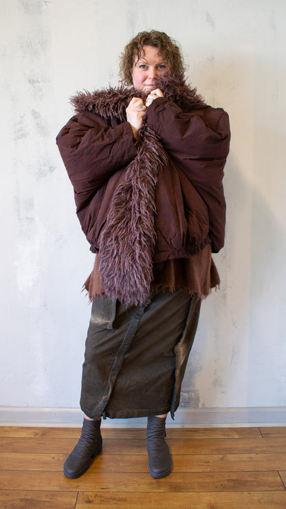 Cloud Coat in Henna Cloud