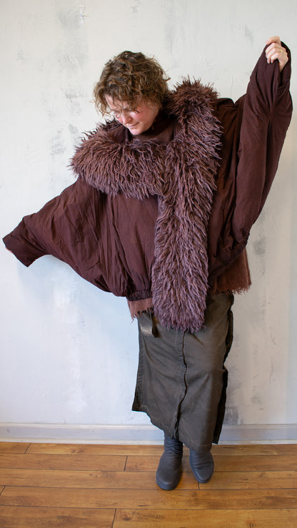 Cloud Coat in Henna Cloud