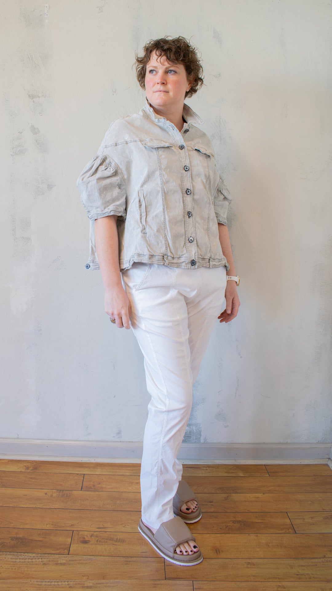 Puff Sleeve Shirt