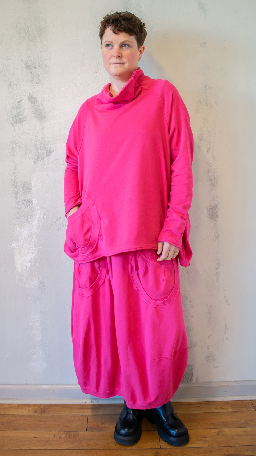 One Pocket Sweatshirt (Multiple Colors)