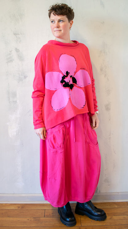 Poppy Sweater in Lotus