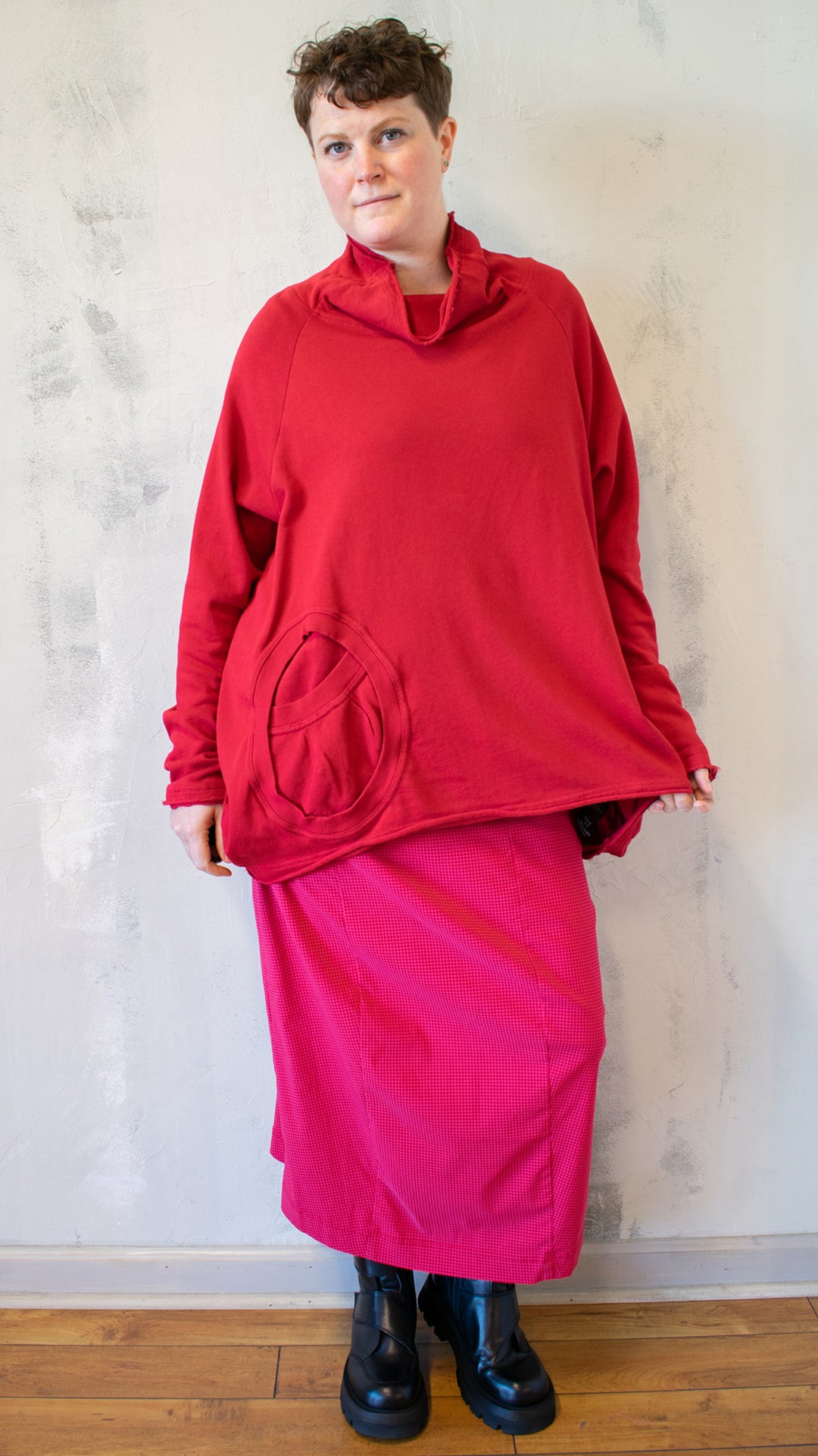 One Pocket Sweatshirt (Multiple Colors)