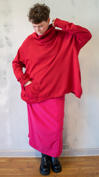 One Pocket Sweatshirt (Multiple Colors)