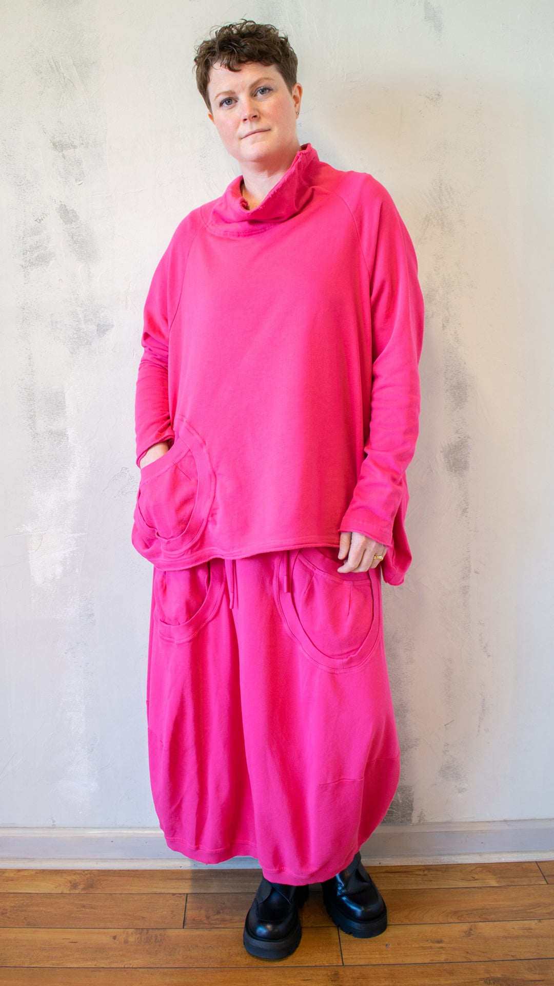 One Pocket Sweatshirt (Multiple Colors)