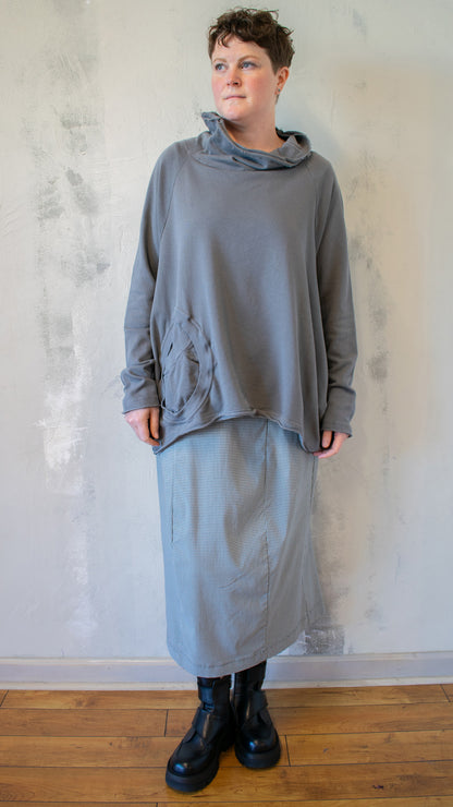 One Pocket Sweatshirt (Multiple Colors)