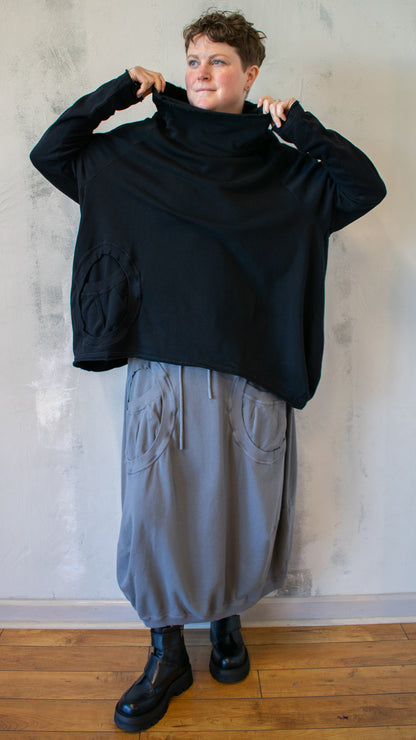 One Pocket Sweatshirt (Multiple Colors)