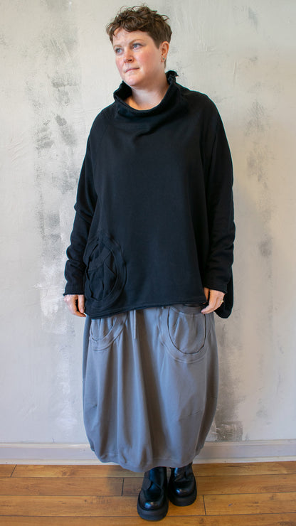 One Pocket Sweatshirt (Multiple Colors)