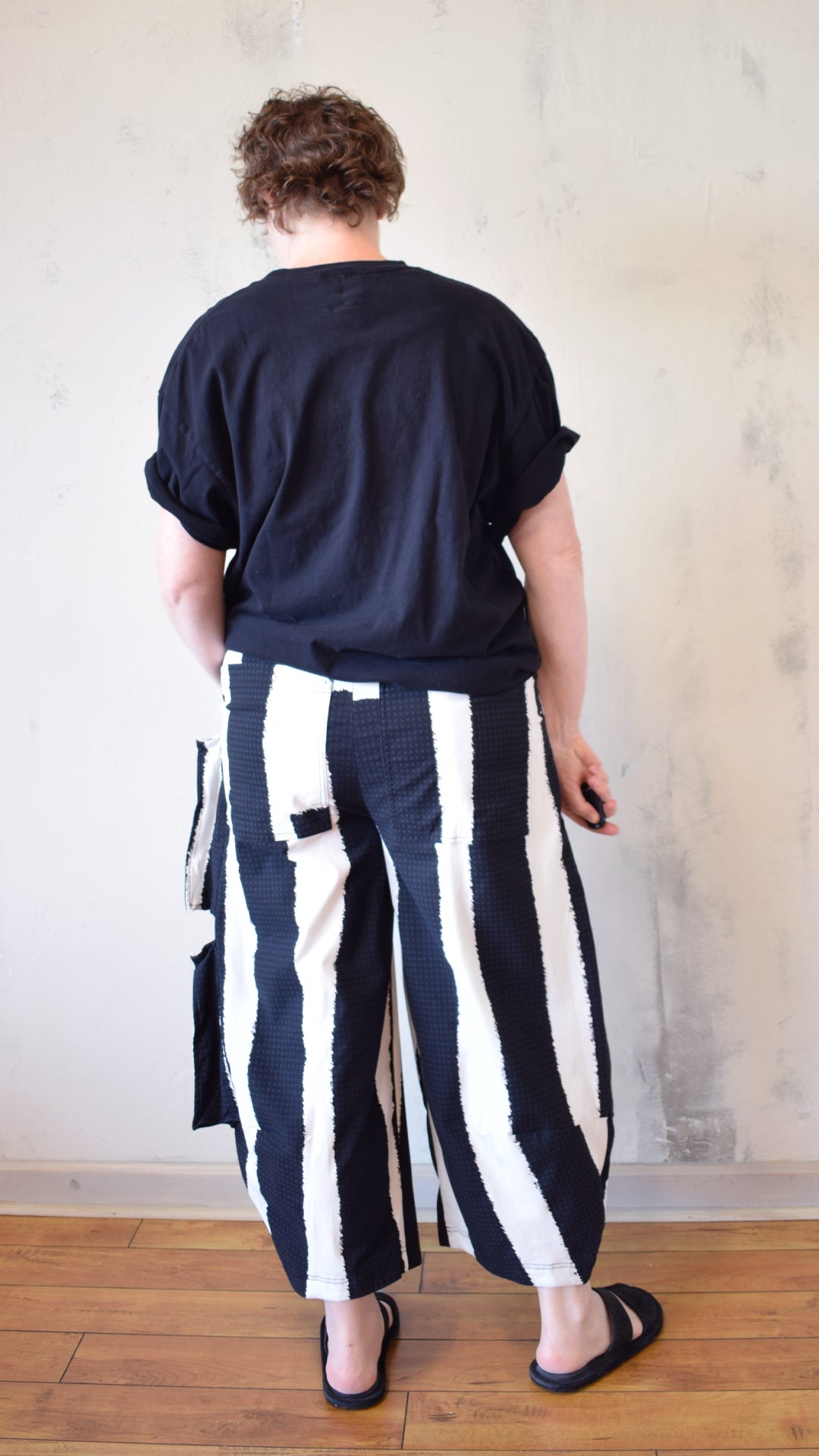 Stripe Pant