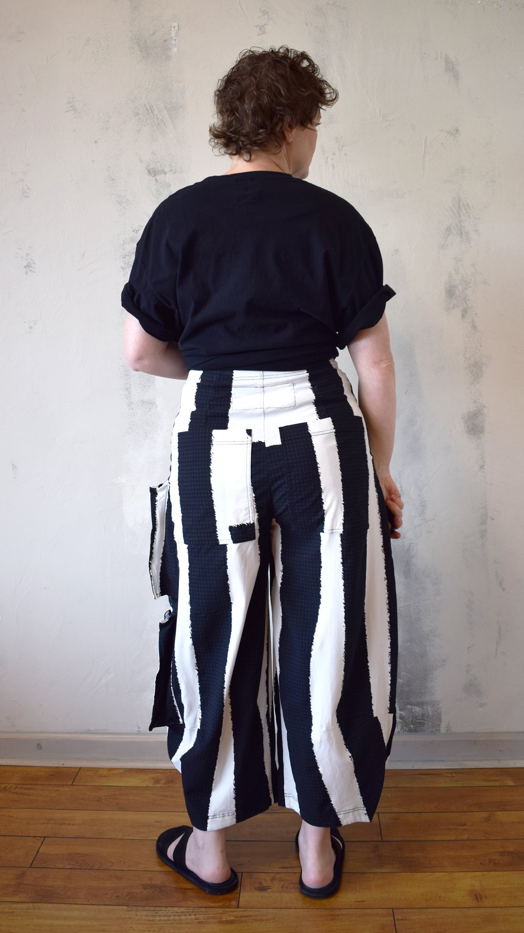 Stripe Pant