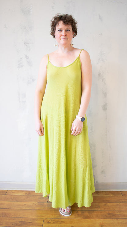 Thin Strap Maxi Dress (Multiple Colors)