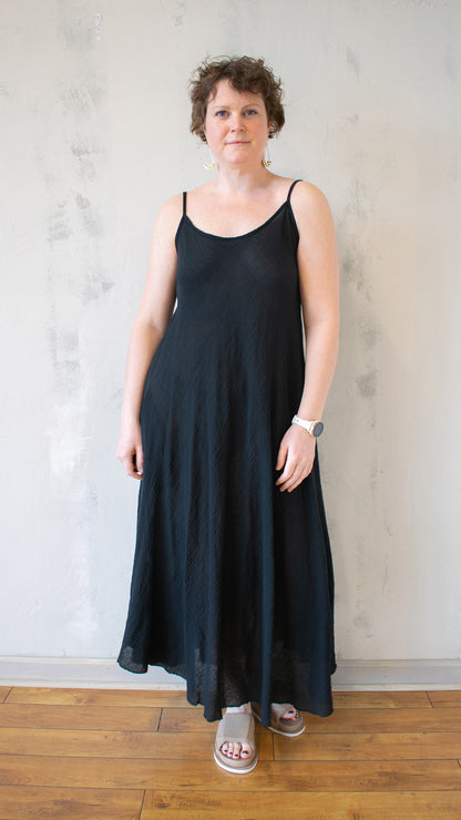 Thin Strap Maxi Dress (Multiple Colors)