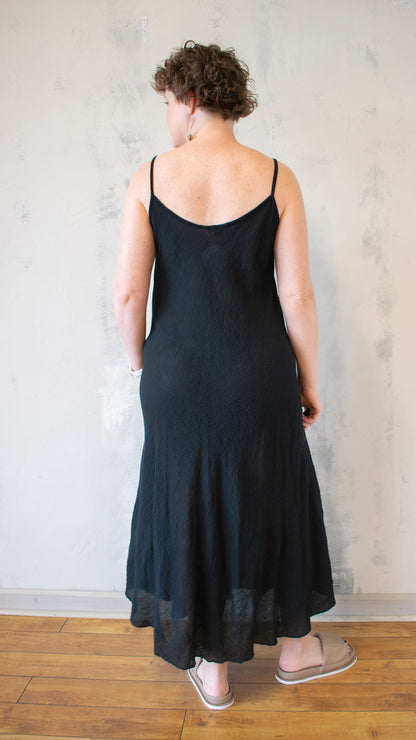 Thin Strap Maxi Dress (Multiple Colors)